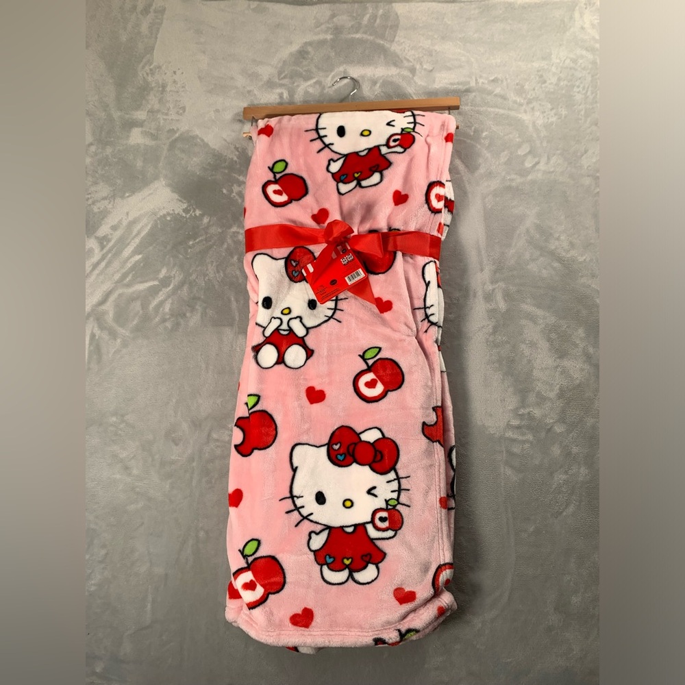 Hello Kitty Pink and Red Kids Robe